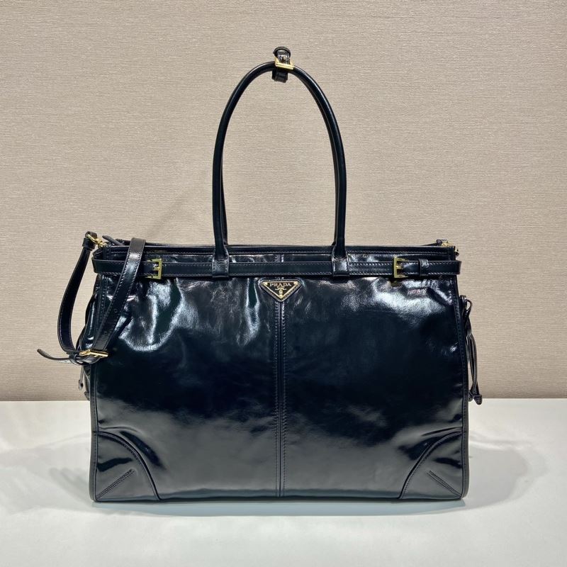 Pra*a top handle bags